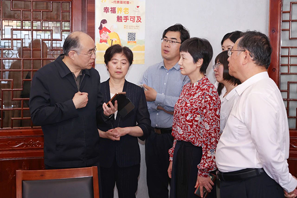 全國人大常委會辦公廳研究室到無錫調(diào)研