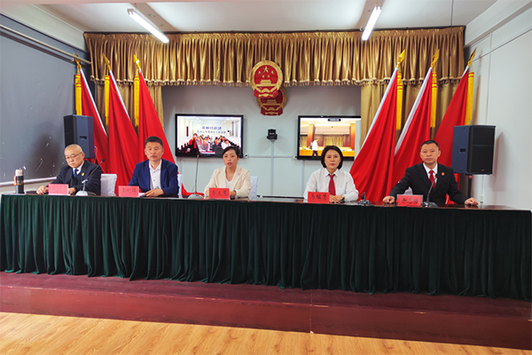 牡丹江市西安區(qū)和合善治人大代表之家在區(qū)人民法院落地