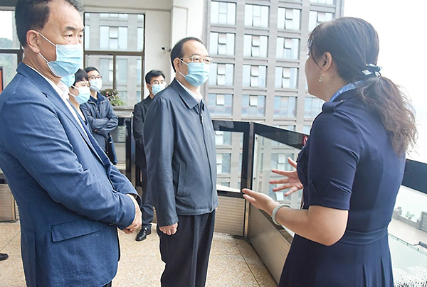 全國人大社會建設(shè)委員會赴重慶開展安全生產(chǎn)法執(zhí)法檢查前期調(diào)研