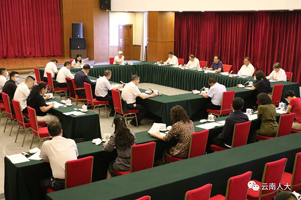 云南省人大常委會(huì)開(kāi)展文物非遺“兩法一條例”執(zhí)法檢查 推動(dòng)文物和文化遺產(chǎn)保護(hù)事業(yè)高質(zhì)量發(fā)展