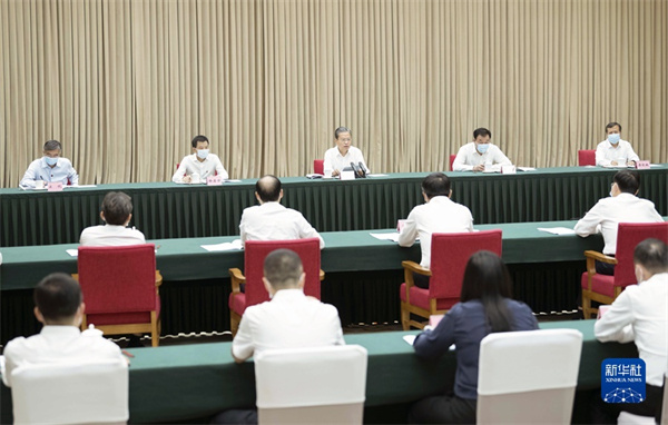 趙樂(lè)際在四川調(diào)研和開(kāi)展執(zhí)法檢查