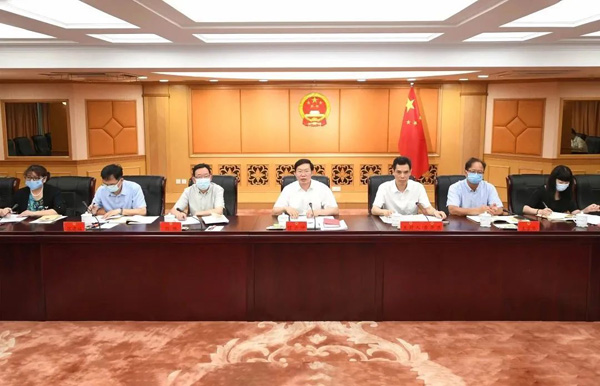 福建省人大常委會開展?jié)竦乇Ｗo法執(zhí)法檢查