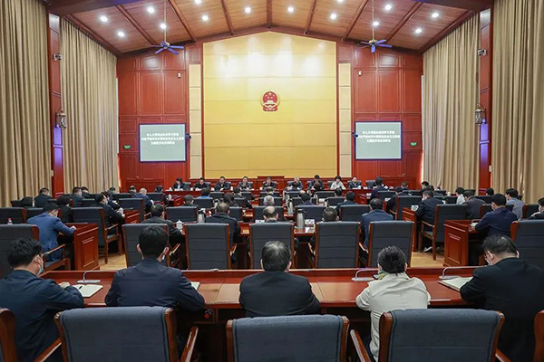 天津市人大常委會機關(guān)以四個“貫穿始終”持續(xù)推動主題教育走深走實