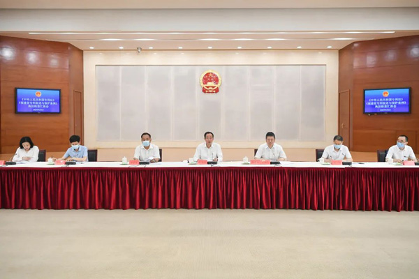 福建省人大常委會開展專利“一法一例”執(zhí)法檢查