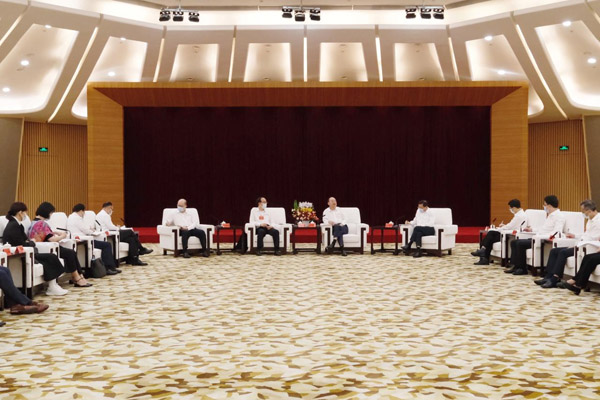 香港全國人大代表赴廣東開展專題調(diào)研