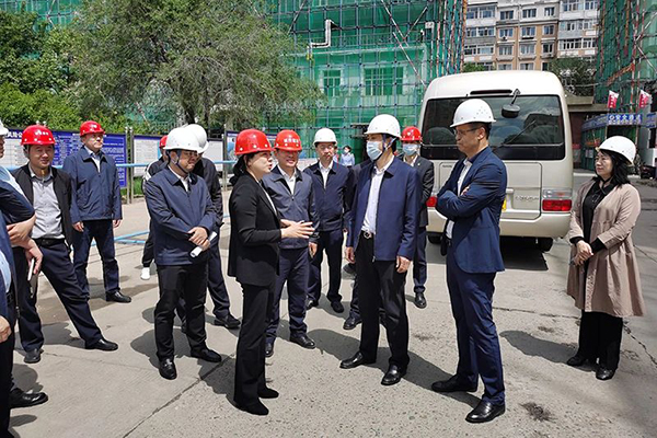 黑龍江省人大常委會(huì)預(yù)算工委對(duì)牡丹江市城市基礎(chǔ)設(shè)施配套費(fèi)管理情況開展專題調(diào)研