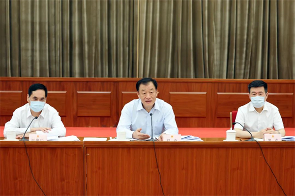 全國(guó)人大機(jī)關(guān)主題教育領(lǐng)導(dǎo)小組會(huì)議暨機(jī)關(guān)調(diào)研情況交流會(huì)召開