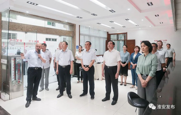 全國人大社會委到淮安調(diào)研