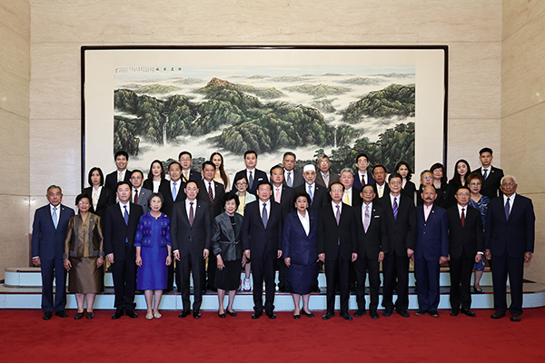 全國人大外事委員會邀請并接待泰國國會上議院外事委員會代表團(tuán)訪華