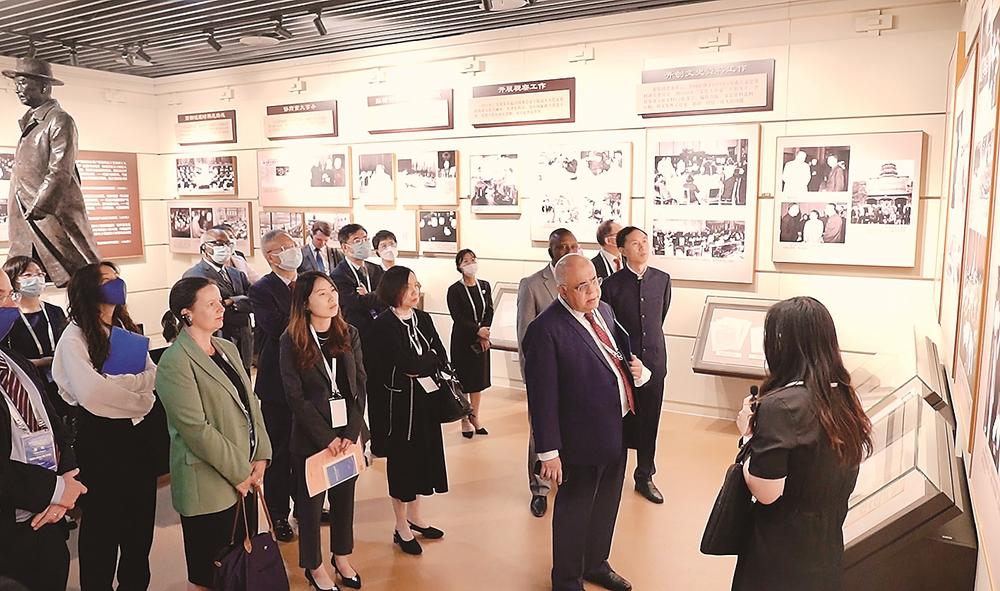 王東峰出席國際組織駐華代表“進(jìn)政協(xié)”活動