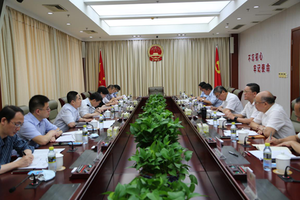 全國(guó)人大調(diào)研組赴海南省調(diào)研財(cái)政文化資金分配使用情況和健全完善縣級(jí)基本財(cái)力保障機(jī)制情況