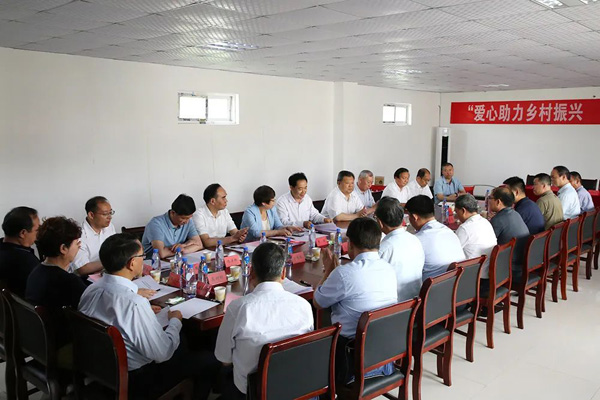 天津人大：用心用情扶持 助力鄉(xiāng)村振興