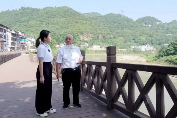 四川古藺：守護(hù)一江碧水向東流