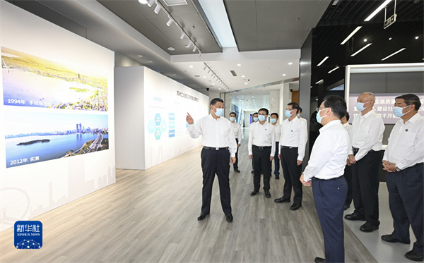 習(xí)近平在江蘇考察時強(qiáng)調(diào)在推進(jìn)中國式現(xiàn)代化中走在前做示范 譜寫“強(qiáng)富美高”新江蘇現(xiàn)代化建設(shè)新篇章