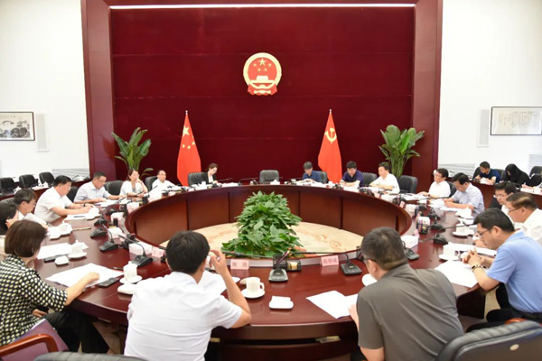 全國(guó)人大華僑委赴貴州省開(kāi)展新時(shí)代僑務(wù)工作調(diào)研座談會(huì)在貴陽(yáng)召開(kāi)