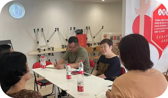 上海寶山區(qū)淞南鎮(zhèn)人大：聽民聲解民憂，發(fā)揮橋梁紐帶作用