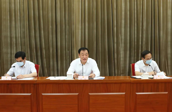 學(xué)習(xí)貫徹習(xí)近平總書記重要講話精神 青年標(biāo)兵表彰交流會(huì)召開