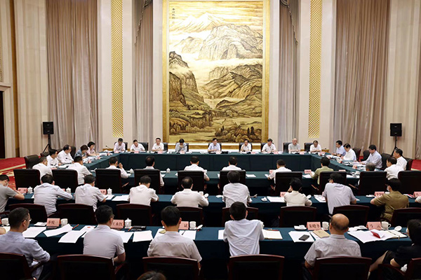 何維帶隊在陜開展科學技術進步法執(zhí)法檢查