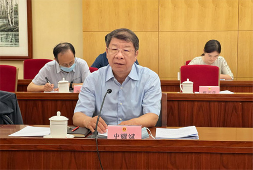 預(yù)算工委史耀斌主任主持召開預(yù)算執(zhí)行監(jiān)督座談會(huì)