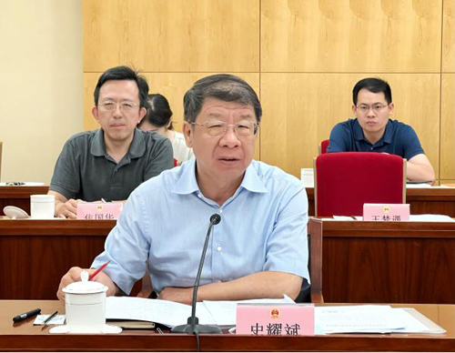 預(yù)算工委史耀斌主任主持召開財(cái)政轉(zhuǎn)移支付專題座談會(huì)