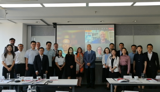 預(yù)算工委開(kāi)展中德“政府非稅收入管理、改革與立法情況”視頻交流活動(dòng)