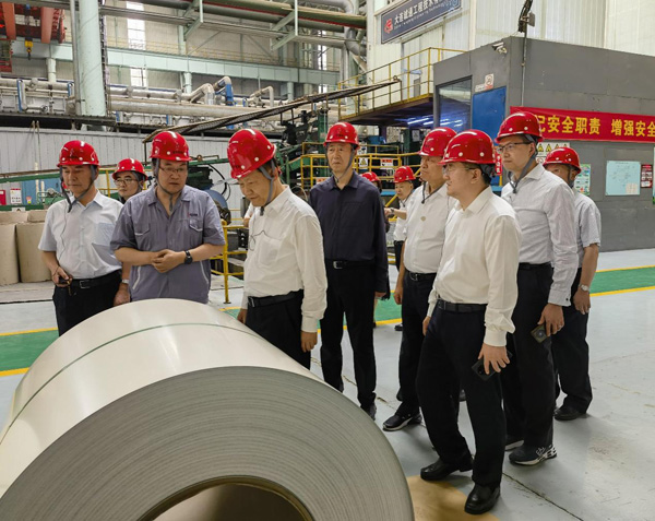 彭清華赴吉林開展安全生產(chǎn)法執(zhí)法檢查