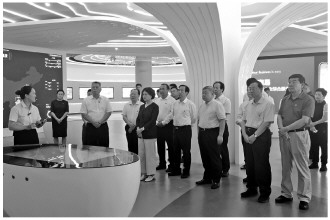 全國人大常委會科學(xué)技術(shù)進步法執(zhí)法檢查組在黔檢查側(cè)記