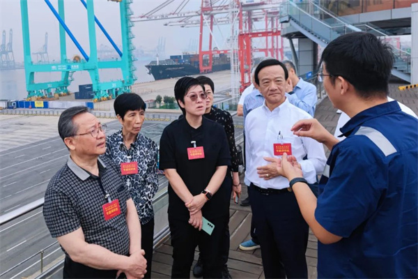 澳門全國(guó)人大代表赴天津開(kāi)展專題調(diào)研