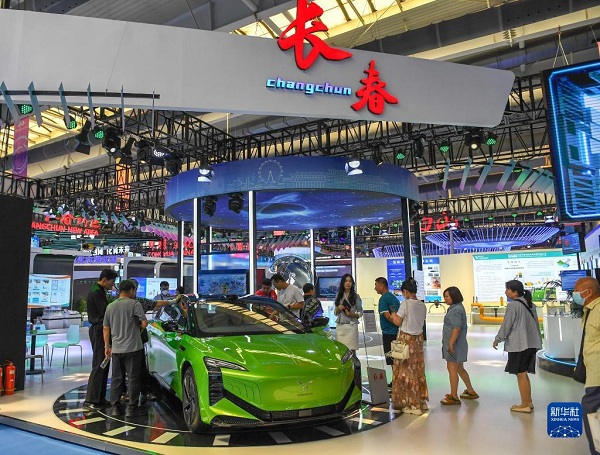 第十四屆中國(guó)—東北亞博覽會(huì)舉辦 郝明金出席并致辭