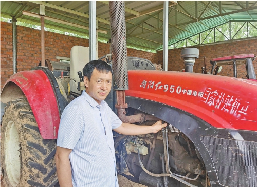 全國人大代表海國勇：綠色田野追夢人