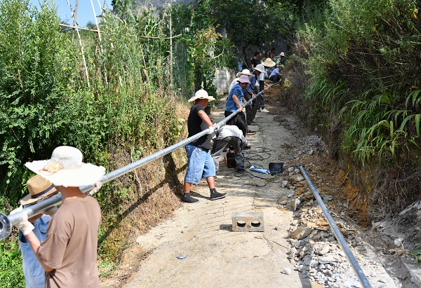 畢節(jié)市納雍縣創(chuàng)新開展“三步三會三公開”活動紀實