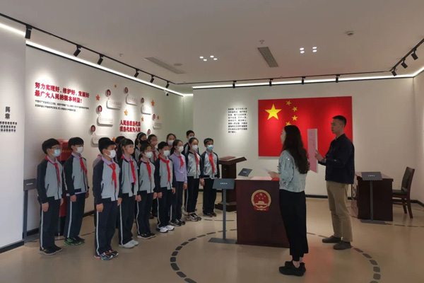 上海浦東：情景模擬課入校園，全過程人民民主入腦入心