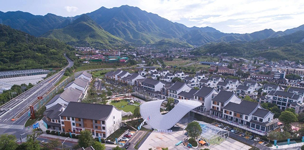  人大代表視角：正在蝶變的大余村