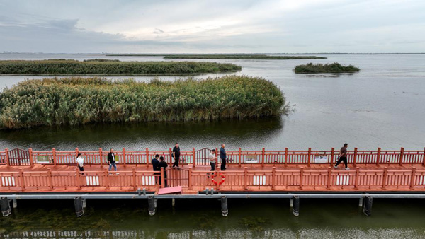  烏梁素海綜合治理，讓“塞外明珠”重現(xiàn)光彩