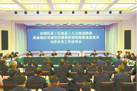  重慶：聚焦國(guó)家戰(zhàn)略，交出人大高分答卷