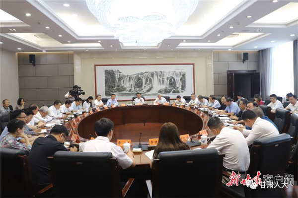  甘肅省人大：精準聚焦靶向施治 “兩聯(lián)系”取得新成效