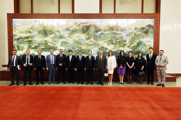  全國人大外事委員會邀請并接待埃及眾議院外事委員會代表團(tuán)訪華