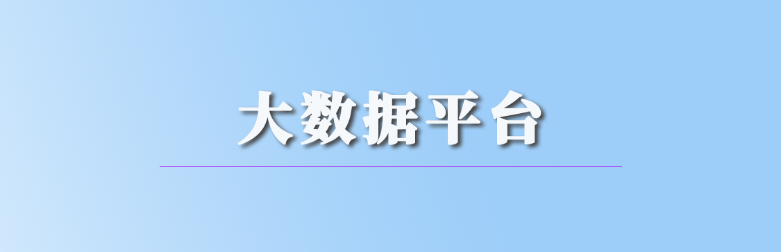 大數(shù)據(jù)平臺